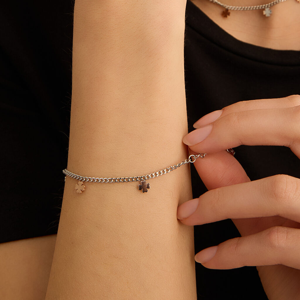 Bracciale Lady Chic Acciaio Bicolore - Bracciali Donna | Stroili