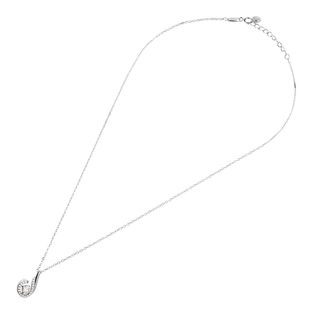 Collana Silver Elegance Argento Rodiato Cubic Zirconia - Collane Donna | Stroili