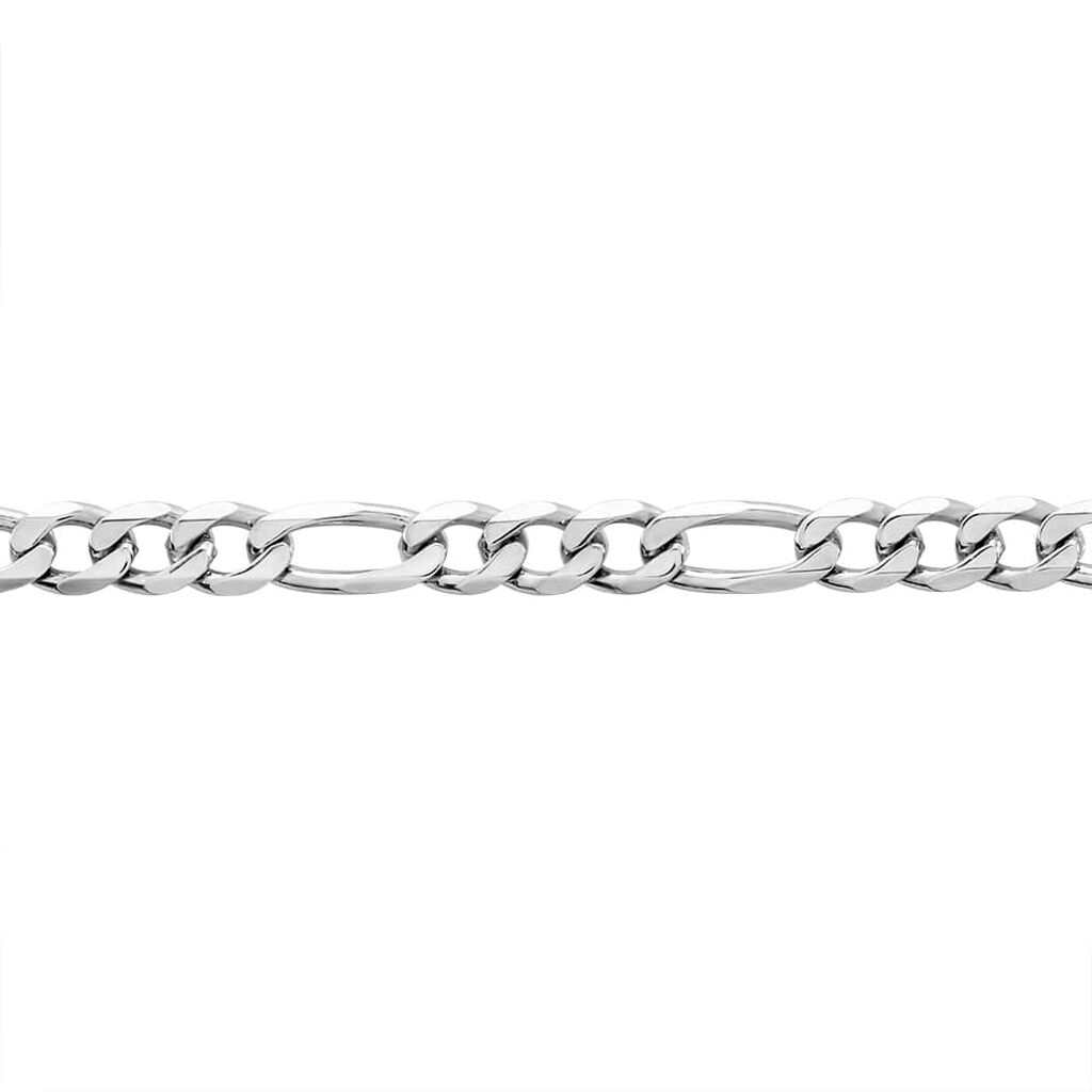 Bracciale Catena Gentleman Argento Rodiato - Bracciali Uomo | Stroili