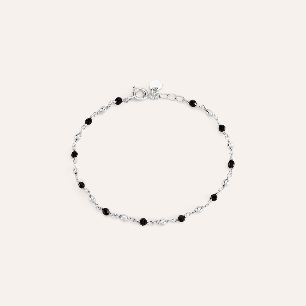 Bracciale Silver Soul Argento Rodiato Cristallo