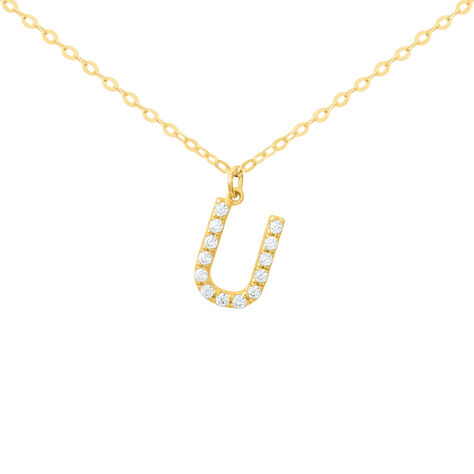 Collana Claire Oro Giallo Cubic Zirconia - Collane Donna | Stroili