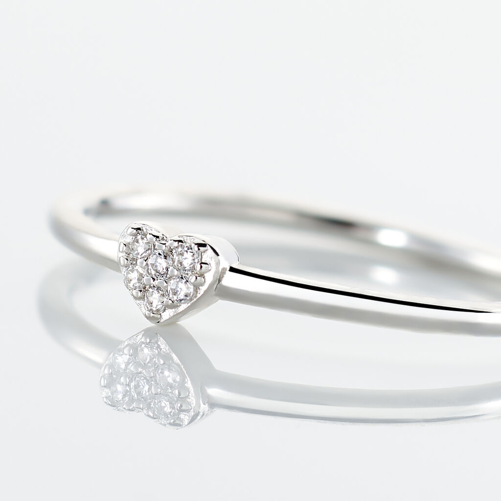 Anello Silver Shine Argento Rodiato Cubic Zirconia