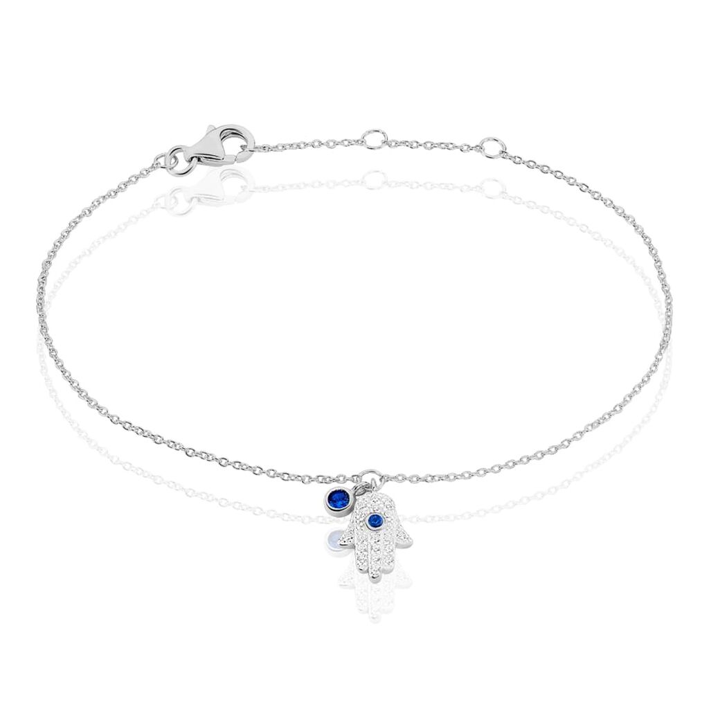 Bracciale Silver Moments Argento Rodiato Cubic Zirconia - Bracciali Amicizia Donna | Stroili