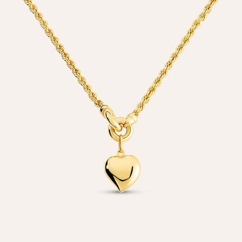 Collana Gold Essence Oro Giallo - Collane Donna | Stroili