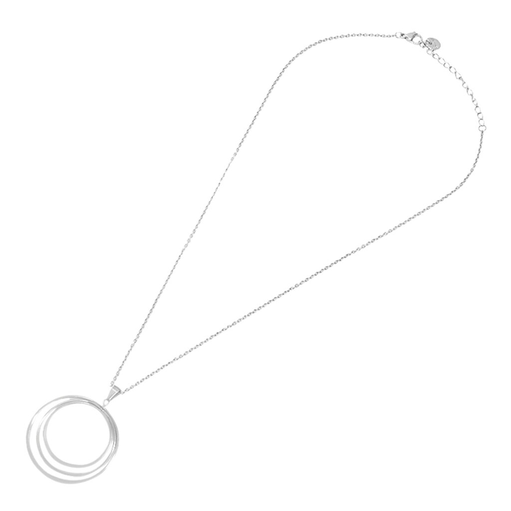 Collana Lady Code Acciaio - Collane Donna | Stroili