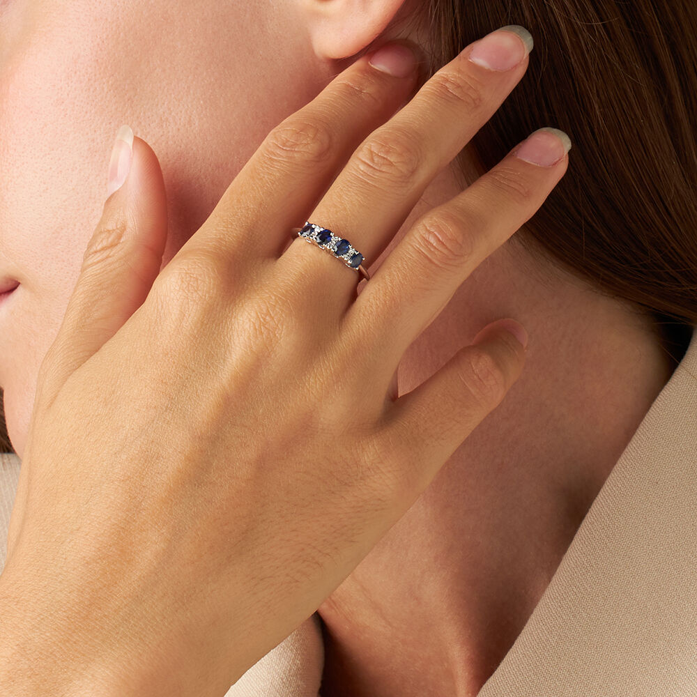 Anello riviere stroili discount