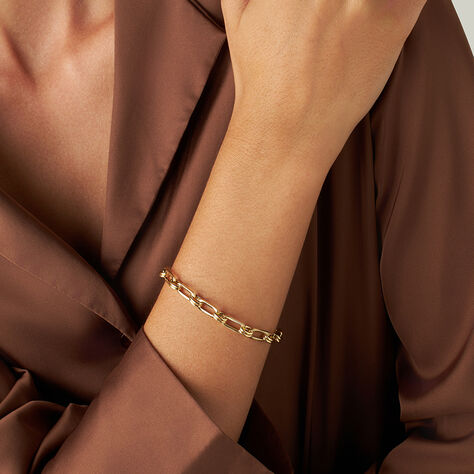 Bracciale Catena Colette Oro Giallo - Bracciali Donna | Stroili