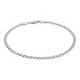 Bracciale Catena L'homme Or Oro Bianco