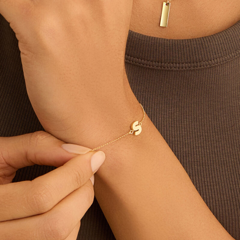 Bracciale Regolabile Beverly Oro Giallo - Bracciali Amicizia Donna | Stroili