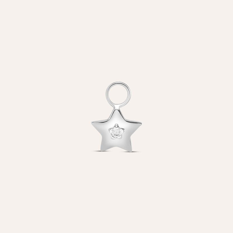 Charm Silver Moments Argento Rodiato Cubic Zirconia - Gioielli Donna | Stroili