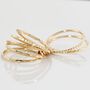 Anello Golden Dream Placcato Oro Giallo