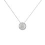 Collana Sophia Oro Bianco Diamante