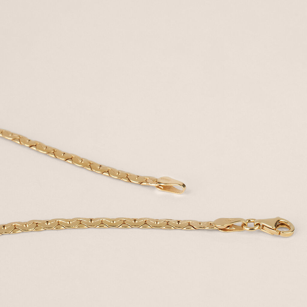 Bracciale Catena Colette Oro Giallo - Bracciali Donna | Stroili