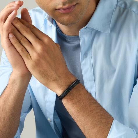 Bracciale Man Code Acciaio - Bracciali Uomo | Stroili