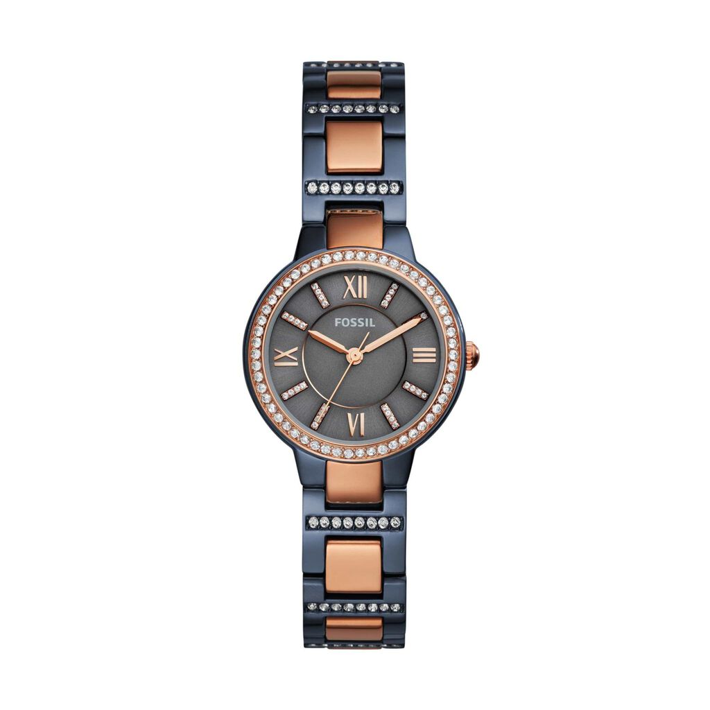 Orologio Donna Fossil Virginia quadrante bianco FA4298-RE21