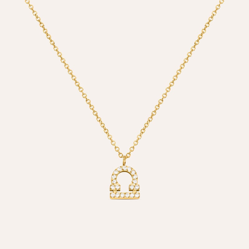 Collana Radiance Acciaio Dorato Cubic Zirconia - Collane Donna | Stroili