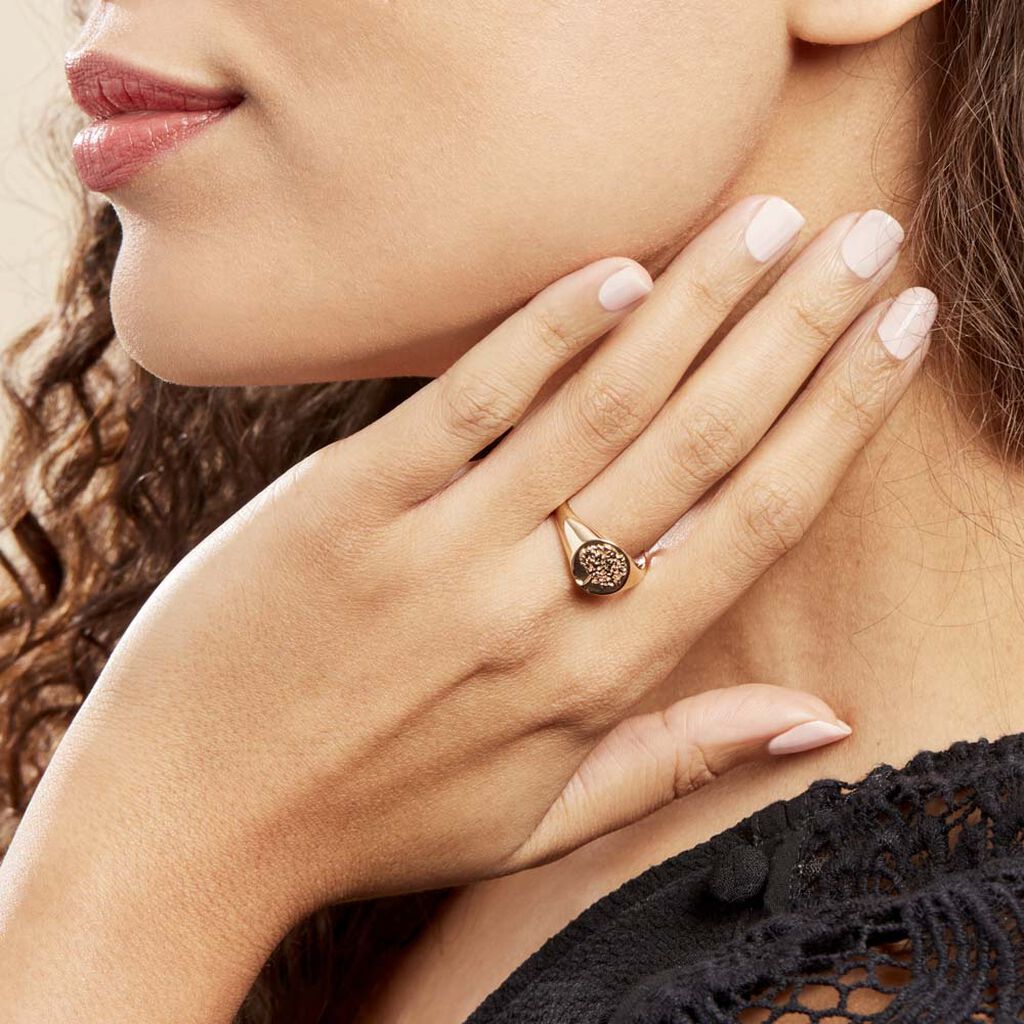 Anello Golden Dream Placcato Oro Giallo