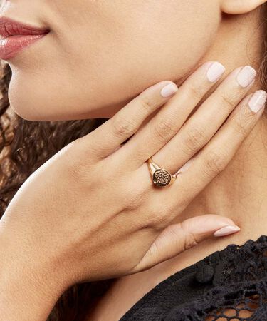 Anello Golden Dream Placcato Oro Giallo