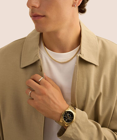 Anello Fedina L'homme Or Oro Bianco