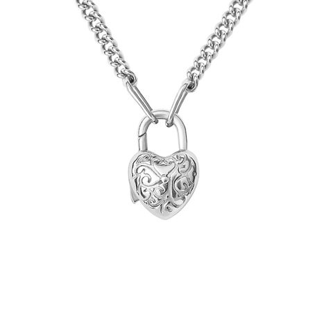 Collana Silver Collection Argento Rodiato - Collane Catena Donna | Stroili