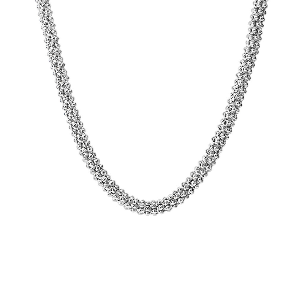 Catena Silver Collection Argento Rodiato - Collane Catena Donna | Stroili