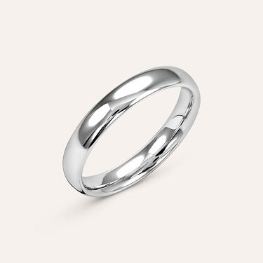 Fede Comoda Leggera 3.5 mm Oro Bianco