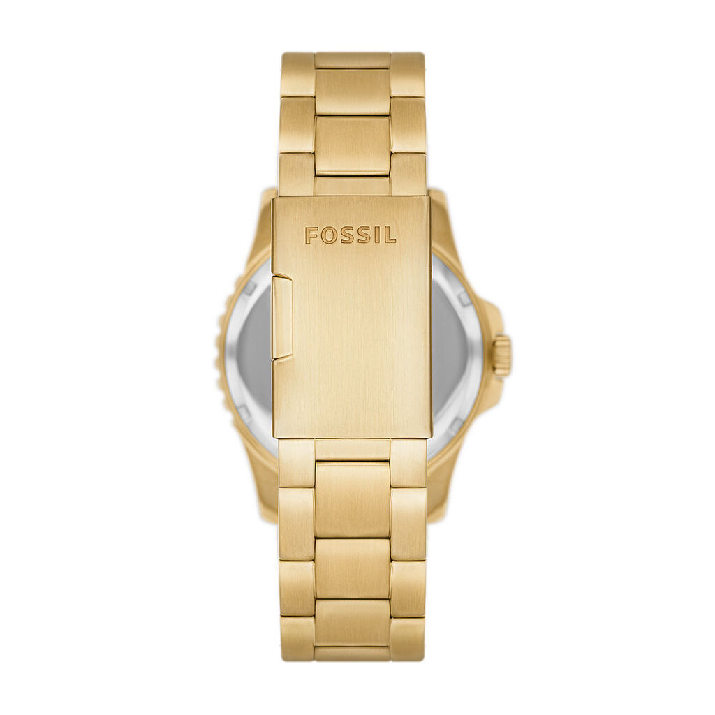 Orologio Al Quarzo Fossil Fossil Blue Fs5950 - Orologi con Datario Uomo | Stroili
