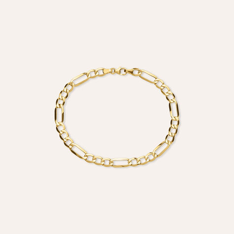 Bracciale Catena L'homme Or Oro Giallo - Bracciali Uomo | Stroili