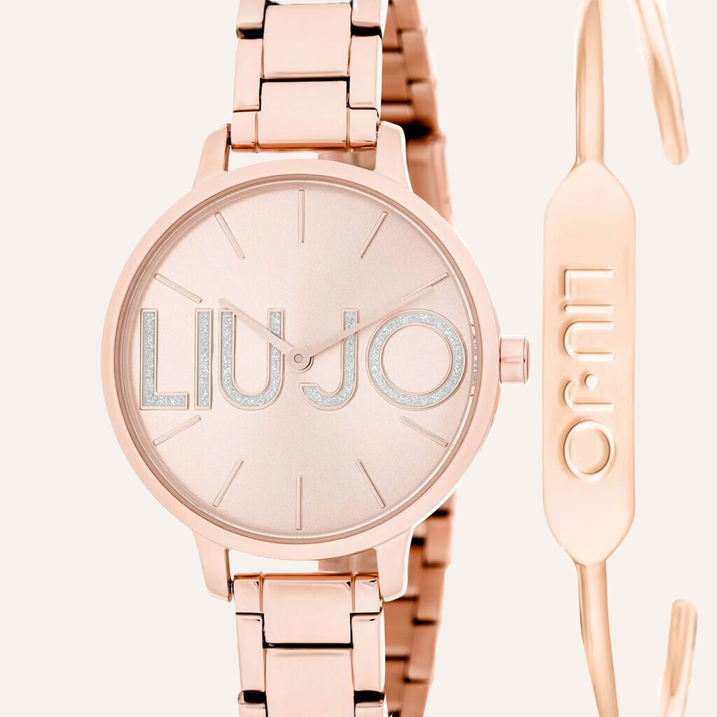 Set Orologio Al Quarzo Liu Jo Couple Tlj1290