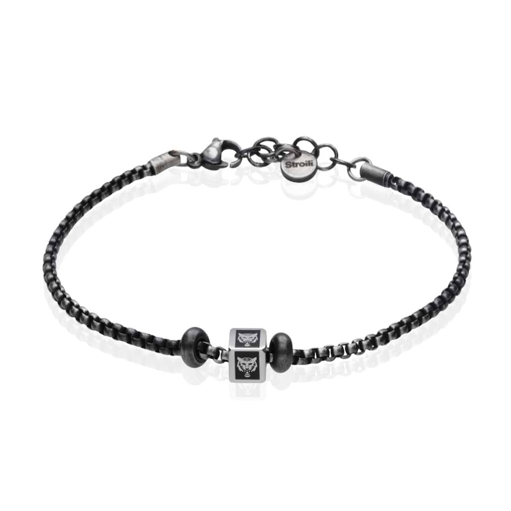 Bead Essential Code Acciaio - Beads Uomo | Stroili