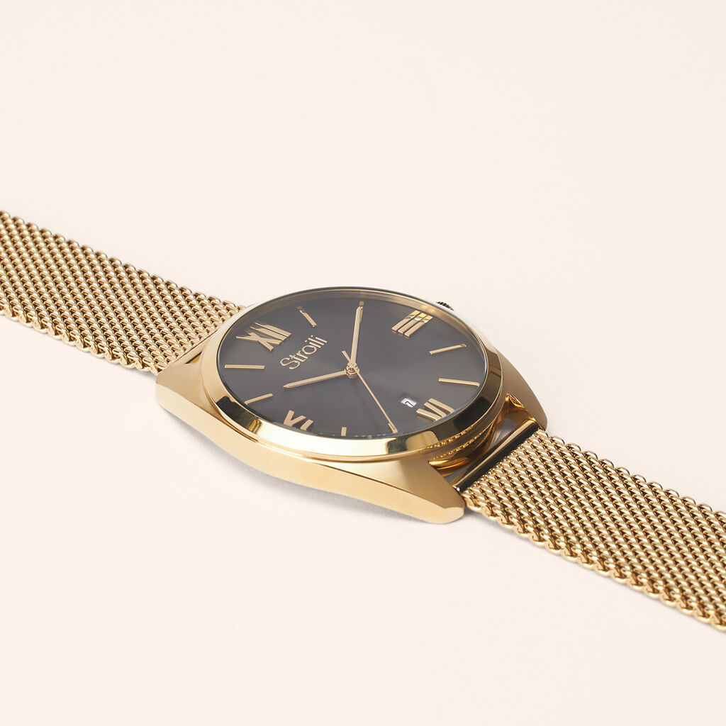 Orologio Al Quarzo Stroili Monaco - Orologi a Maglia Milanese Uomo | Stroili