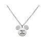 Collana Lady Message Acciaio Disney e Cristalli