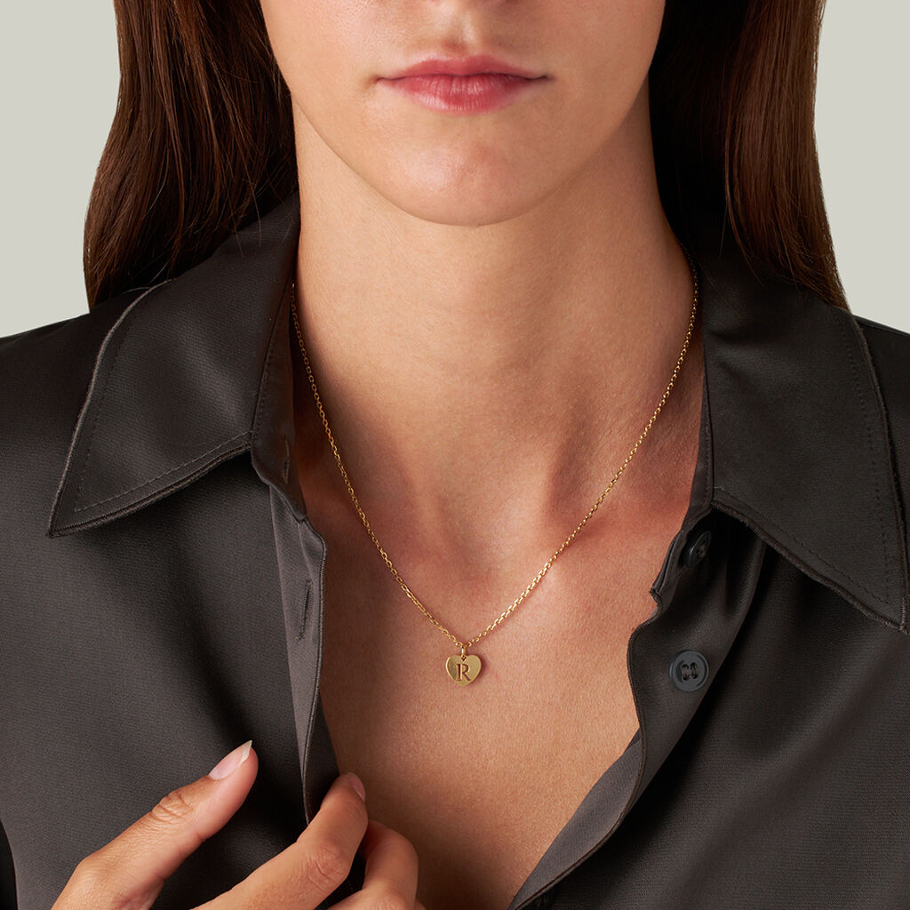 Pendente Poème Oro Giallo - Ciondoli Donna | Stroili