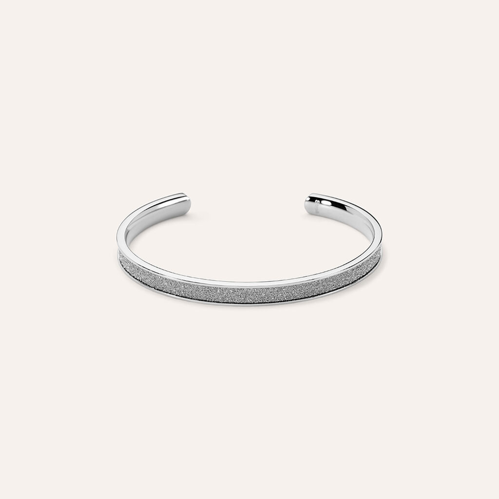 Bangle Lady Shine Acciaio - Bracciali Rigidi Donna | Stroili