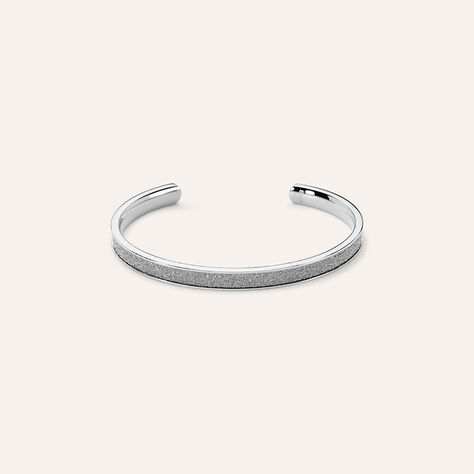 Bangle Lady Shine Acciaio - Bracciali Rigidi Donna | Stroili