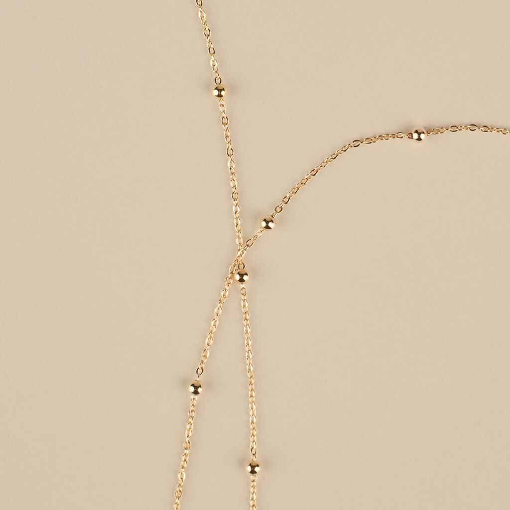 Collana Beverly Oro Giallo