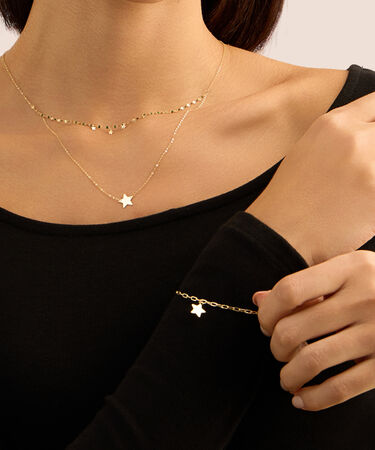 Collana Beverly Oro Giallo
