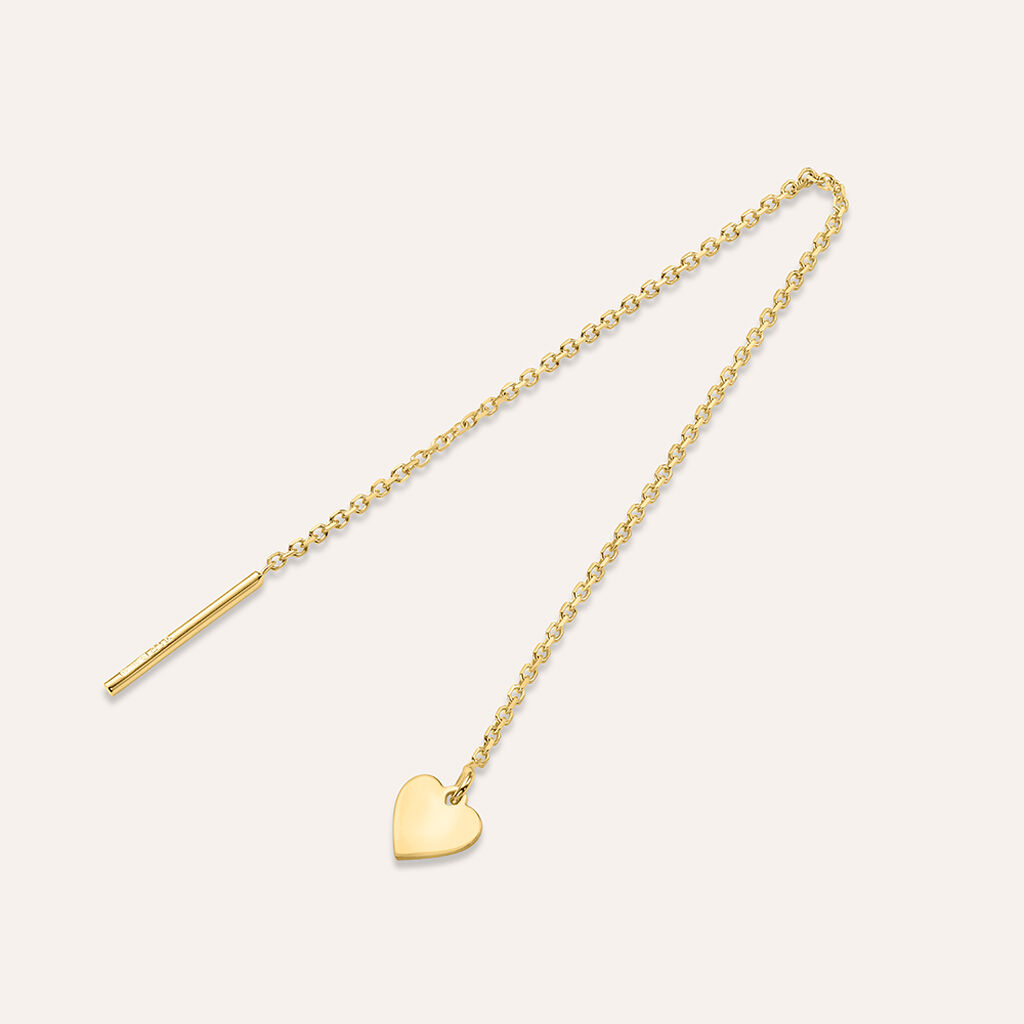 Mono Orecchino Pendente Beverly Oro Giallo