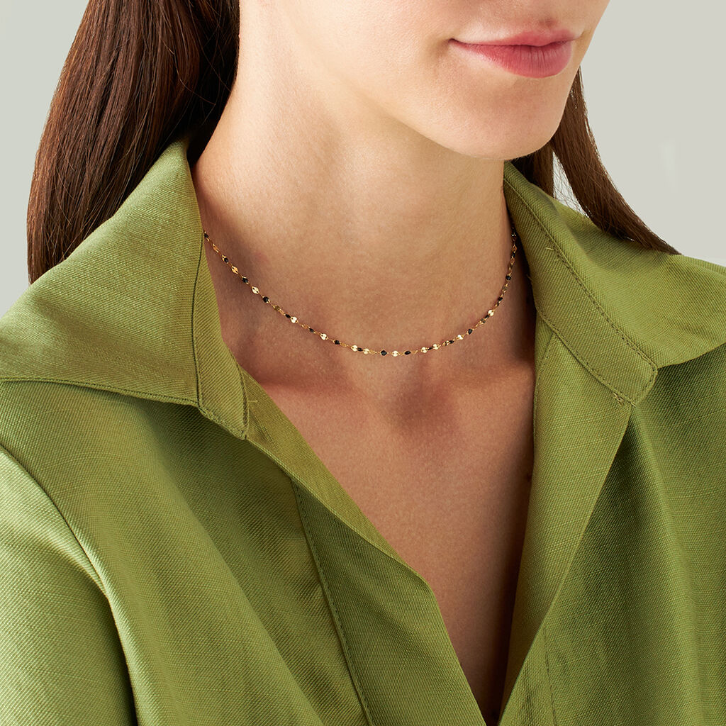 Collana Beverly Oro Giallo