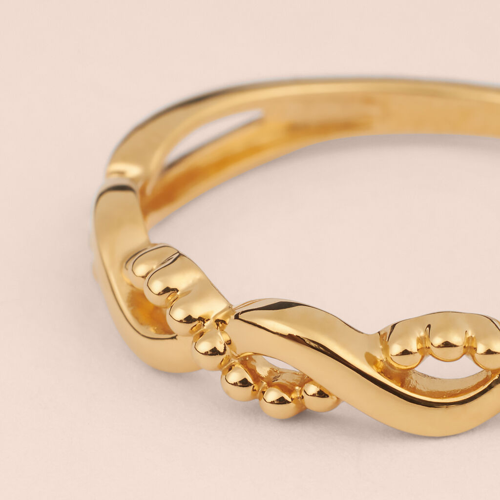 Anello Fantasia Beverly Oro Giallo - Anelli Moderni Donna | Stroili