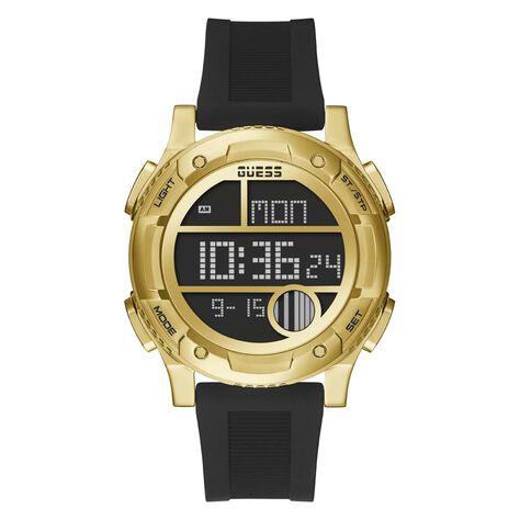 Orologio Digitale Uomo Guess Zip quadrante nero GW0272G2 - Orologi Uomo | Stroili