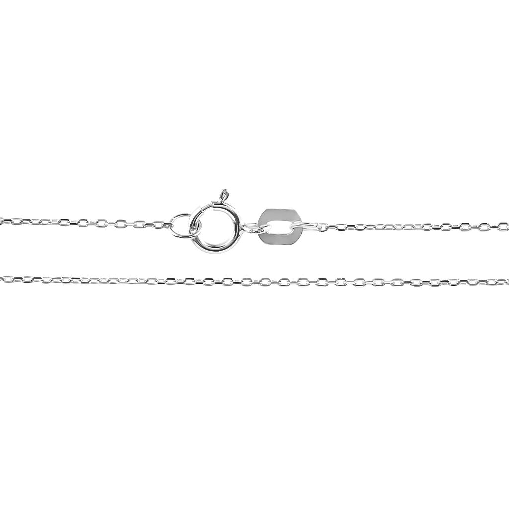 Collana Sophia Oro Bianco Diamante - Collane Donna | Stroili