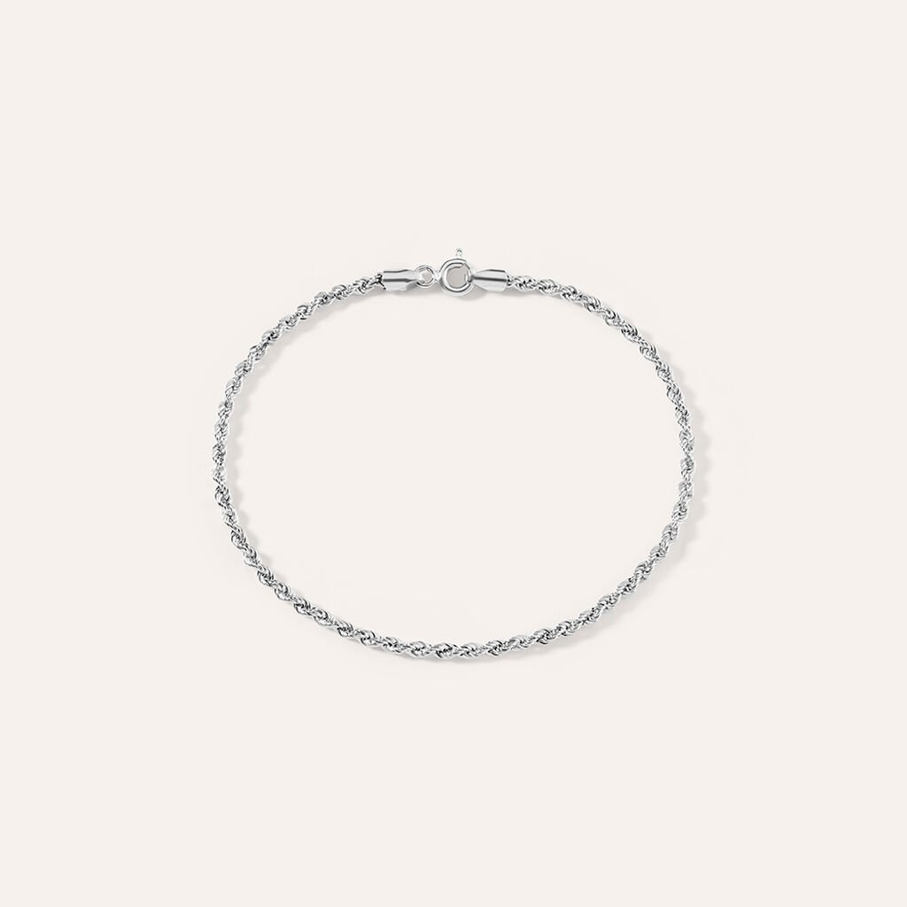 Bracciale Catena Colette Oro Bianco