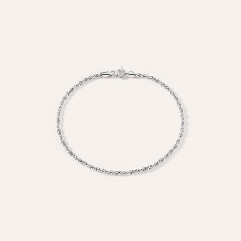 Bracciale Catena Colette Oro Bianco - Bracciali Donna | Stroili