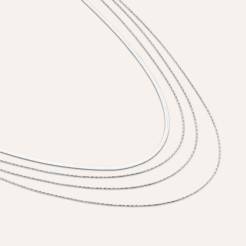 Catena Silver Collection Argento Rodiato