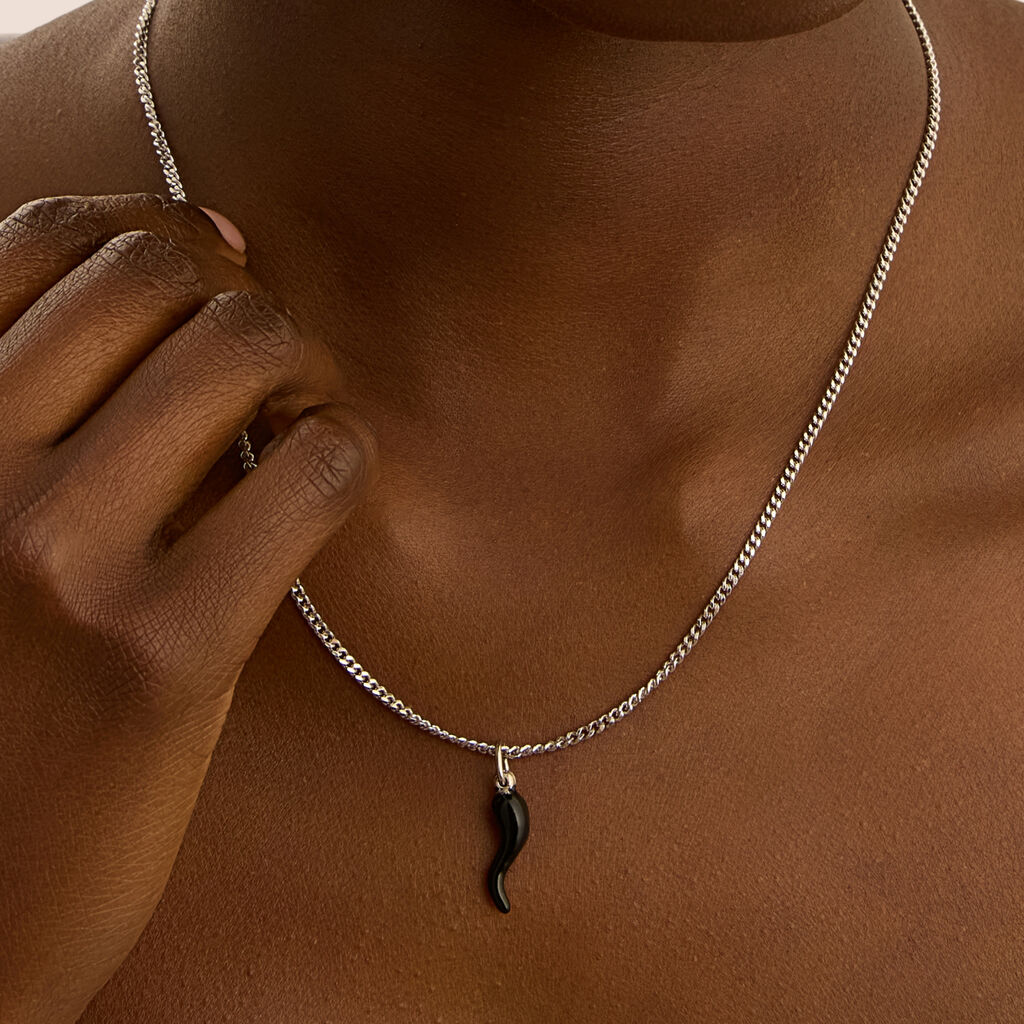 Pendente Silver Collection Argento Rodiato