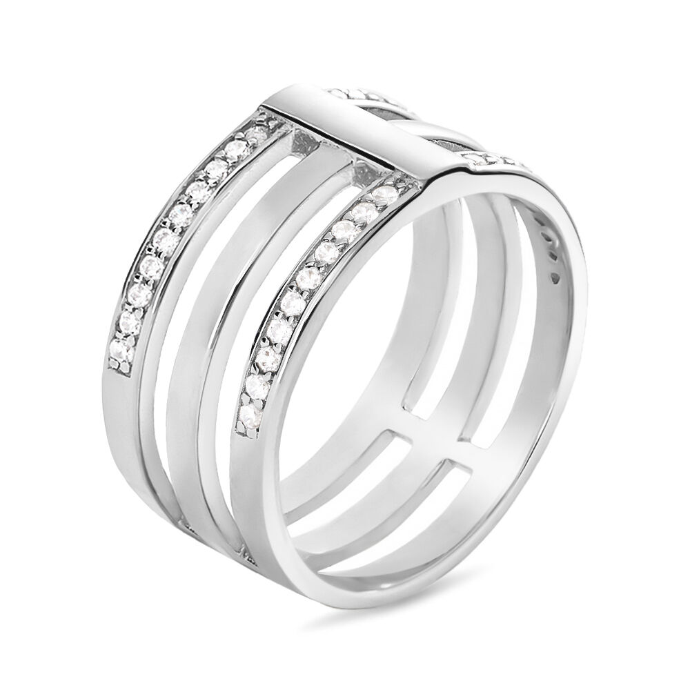 Fede argento stroili top
