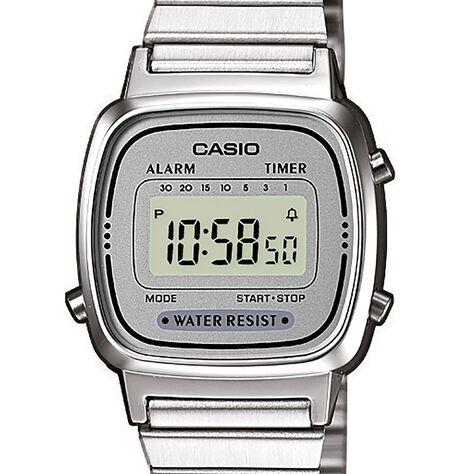 Orologio Al Quarzo Casio Vintage La670wea-7ef - Orologi con Datario Donna | Stroili