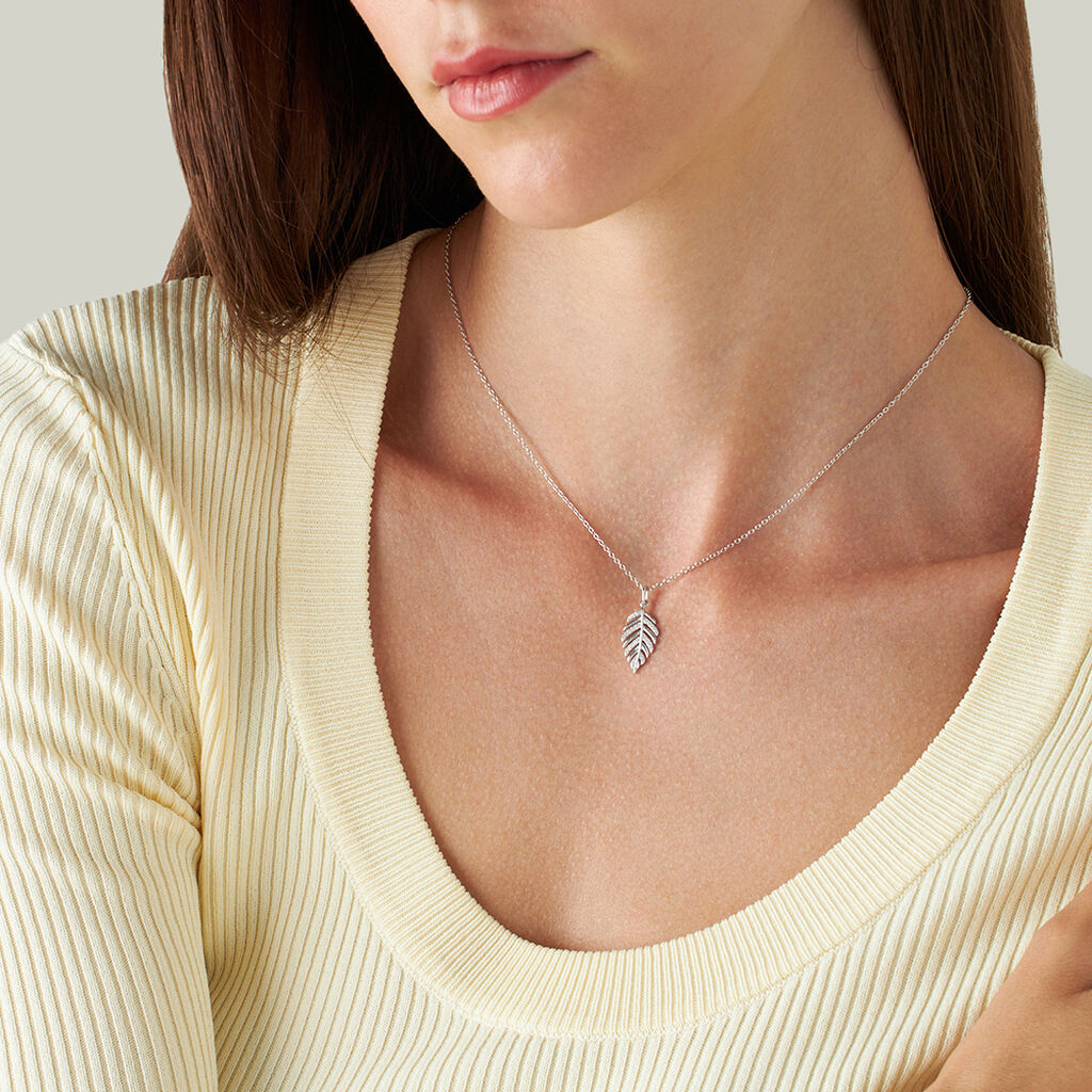 Collana Silver Moments Argento Rodiato Cubic Zirconia - Collane Donna | Stroili