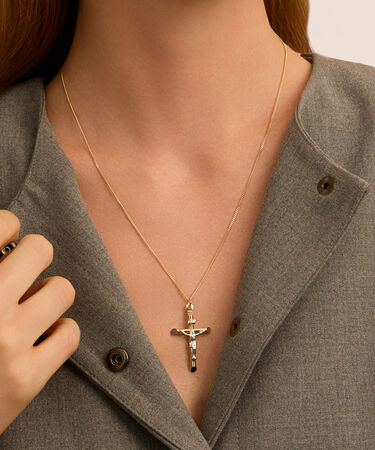 Collana Religious Gold Oro Bicolore